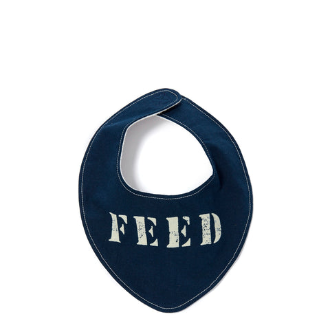 Indigo Baby Bib