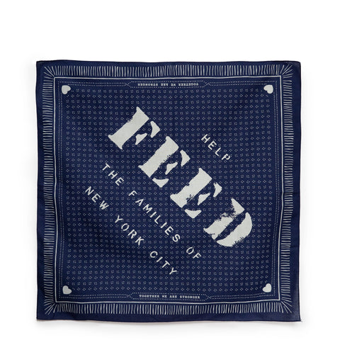 NYC FEED Relief Bandana