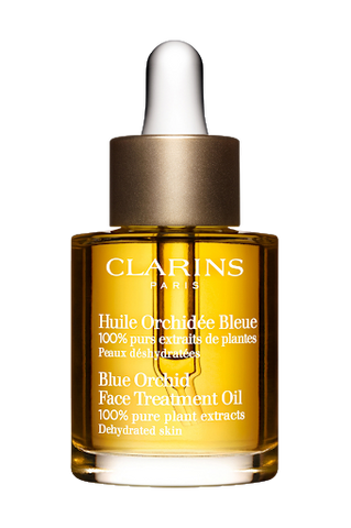 Oil Clarins Blue Orchid Face Oil