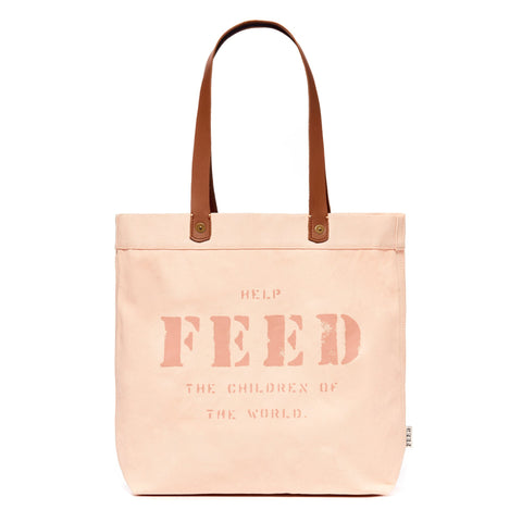 Pink Canvas Harriet Tote