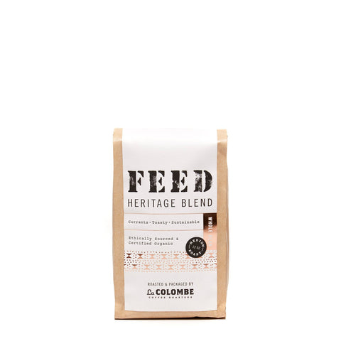 Coffee FEED Heritage Coffee Bag