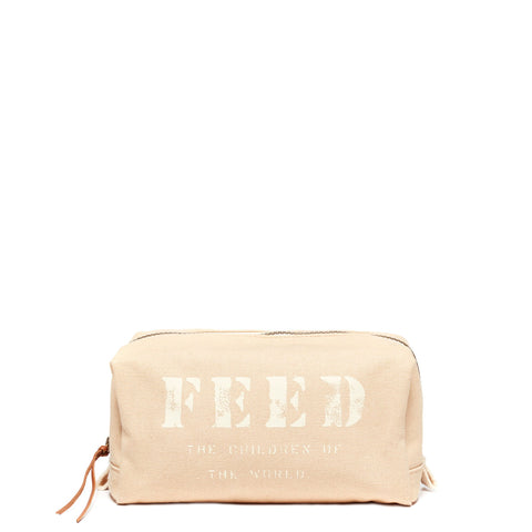 Peach Dopp Kit