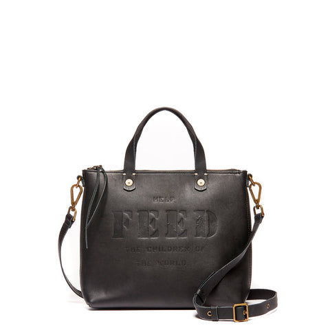 Black Eleanor Crossbody Bag
