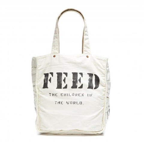 White FEED 1 Bag