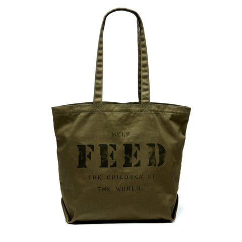 Army Green FEED 10 Bag