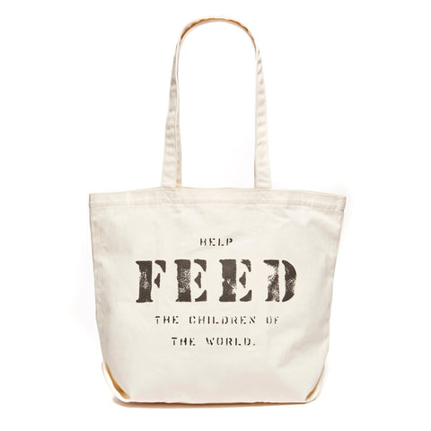 White FEED 10 Bag