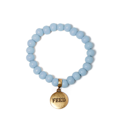 Winter Blue FEED 5 Bracelet