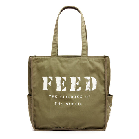 Army Green FEED 50 Bag