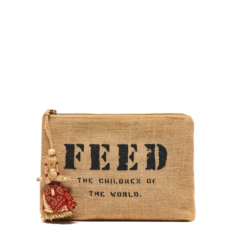 Burlap FEED x Monica Singh Pouch