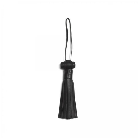 Black Leather Tassel