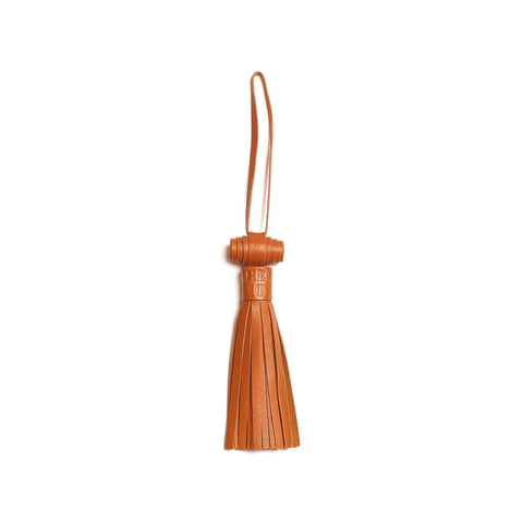 Russet Leather Tassel