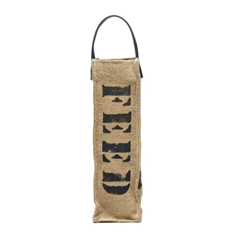 Black Wine Bag