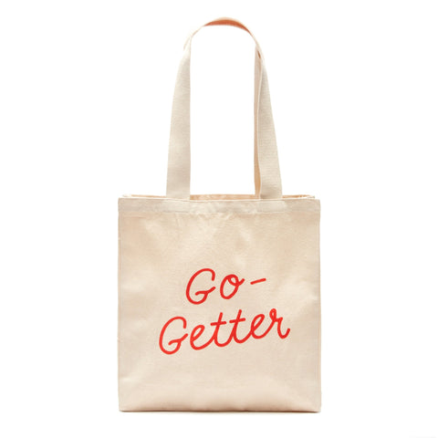 Cotton Go Getter Tote