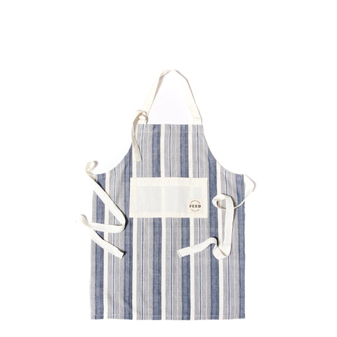 Indigo Handloomed Kids' Apron