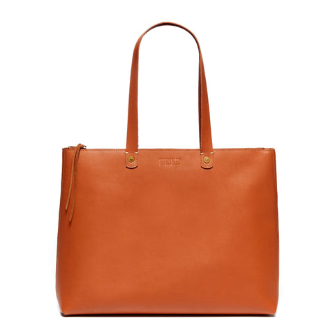 Russet Greta Tote
