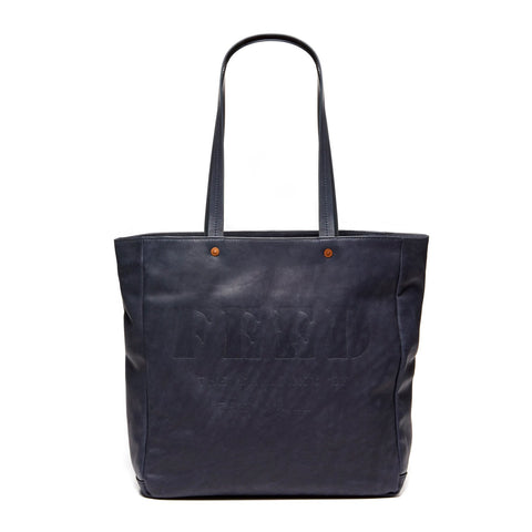 Navy Leather FEED 1 Bag