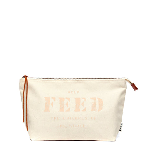 canvas Oversized Pouch