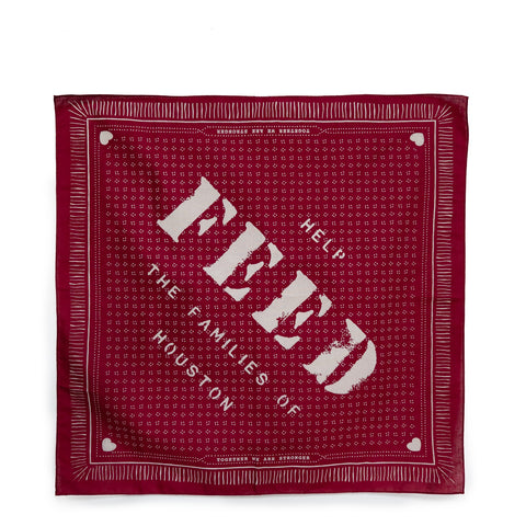 Houston FEED Relief Bandana