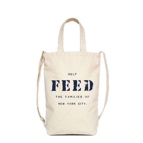 Natural FEED NYC Relief Tote