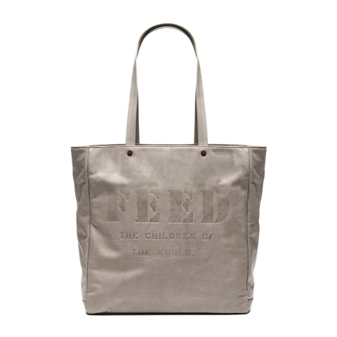 Taupe Leather FEED 1 Bag