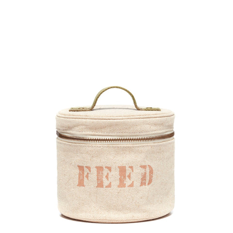 Linen blend Vanity Case