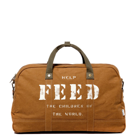 Ochre Weekender Duffle Bag