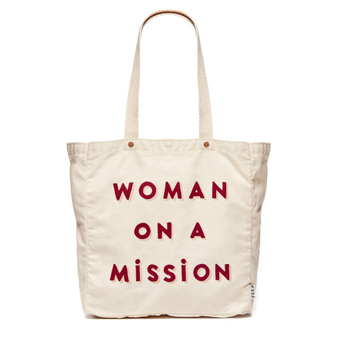 Natural Woman on a Mission Tote