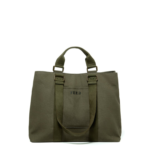 Army Green Work Bag