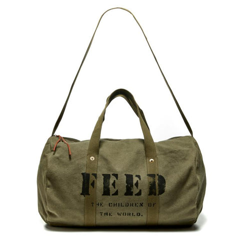 Army Green Utility Duffle