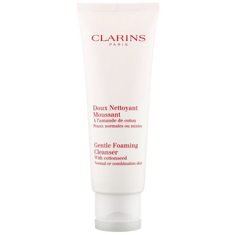 natural Clarins Gentle Foaming Cleanser