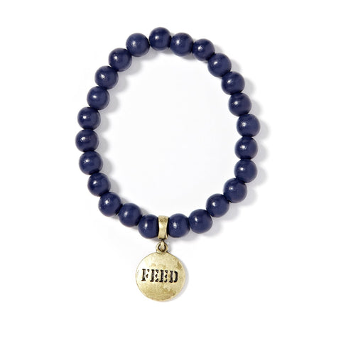 Navy FEED 5 Bracelet