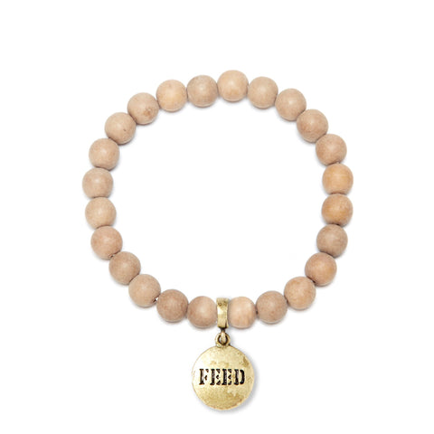 Natural FEED 5 Bracelet