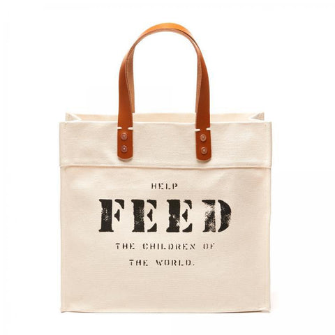 Natural Market Tote