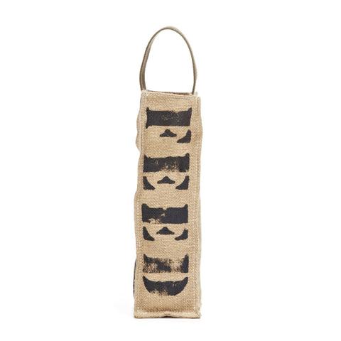 Green Wine Bag